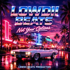 Lowdii Beats - Not Your Options