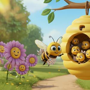 Albinuța - Cântecel vesel pentru copii