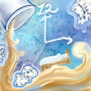 海盐冰茶