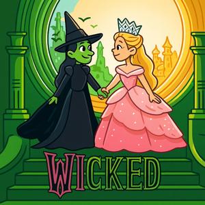 Glinda x Elphaba Song (Wicked For Good)
