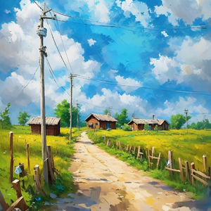 梦中游荡的小河 (2)