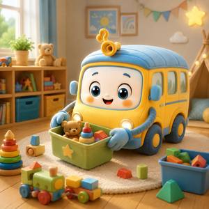 Игрушки по местам