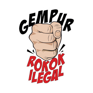 GEMPUR ROKOK ILEGAL