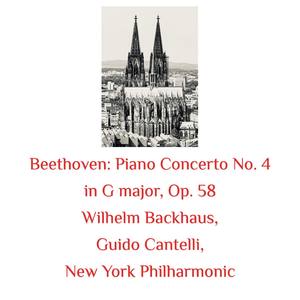 Piano Concerto No. 4 in G major, Op. 58 II. Andante con moto