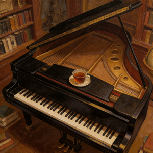 轻音乐钢琴｜沉海碎光