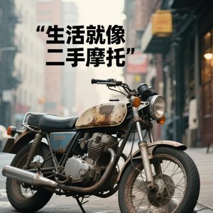 生活就是二手摩托