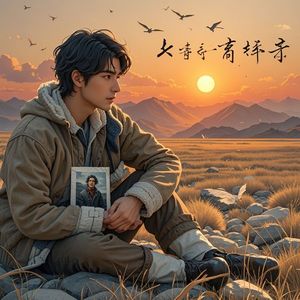旷野残阳