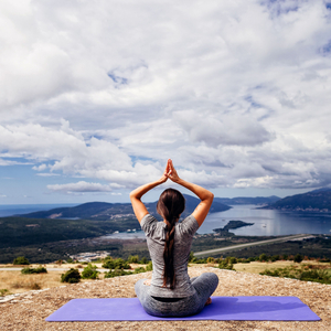 Calming Balance with Binaural Yoga