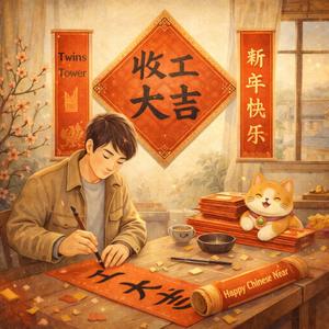 2026 Chinese new year song 最新新年歌曲 《收工过年啦》