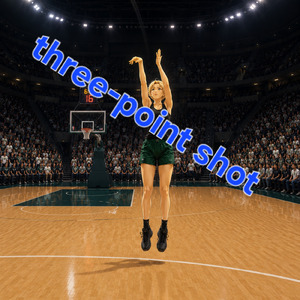 three-point shot