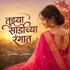 तुझ्या साडीच्या रंगात