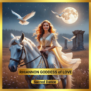 Rhiannon Goddess of Love-Sacred Dance