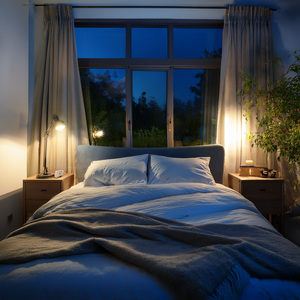 El Anochecer Se Instala Con Armonía