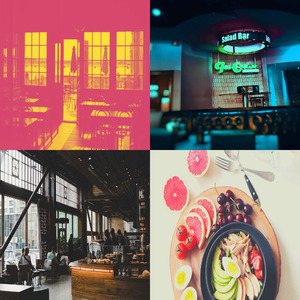 柔和的晩ごはん时刻