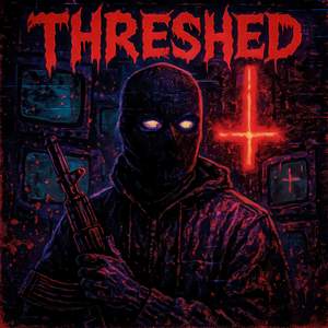 Threshed