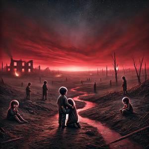 눈물에 젖은 작은손