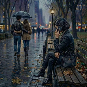 爱我不要丢下我