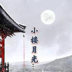 小楼月光