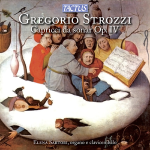 Capricci da sonare cembali, et organi, Op. 4:Euphonia, Aria con partite