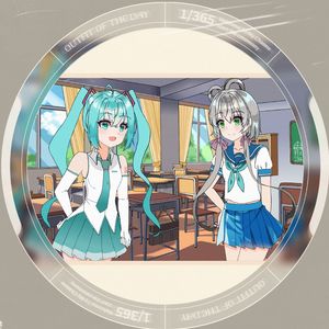 半演半真（初音未来/天依）