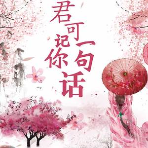 君可记你一句话