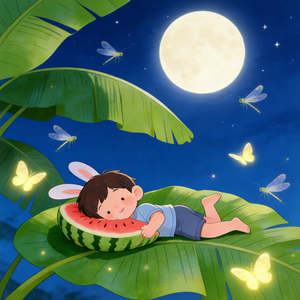 婴儿催眠曲5分钟必睡（婴儿安抚轻音乐）