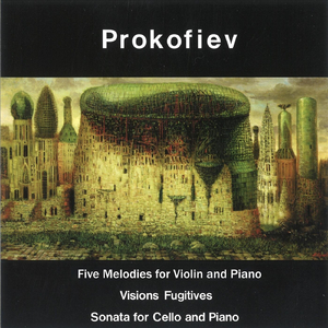 Five Melodies, Op. 35b for Violin and Piano: V. Andante non troppo