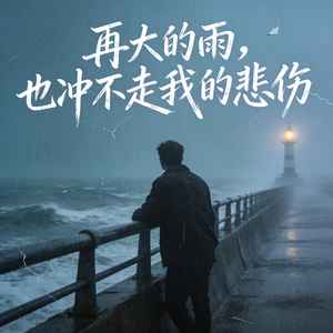 再大的雨，也冲不走我的悲伤