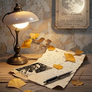 旧信笺的褶皱_李云江