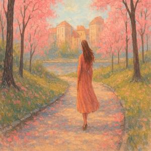 Spring awakes in my hometown(Рожеве золото весняних сакур)