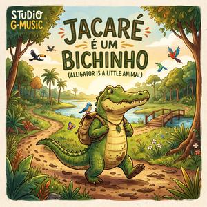 Jacaré é um Bichinho