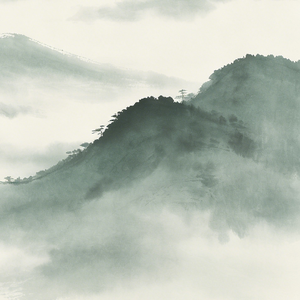 空山静语（月下安睡）