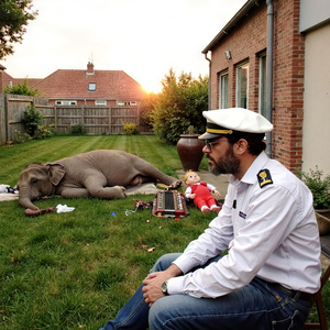 De Achtertuin