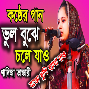 ভুল বুঝে চলে যাও,যতো খুশি ব্যাথা দাও