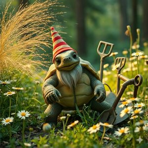 La Gnomo Tortuga y la Coco Úrsula