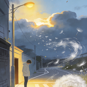 风会带你往前走