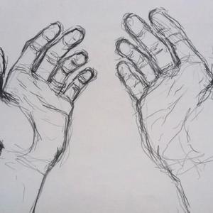 hands dirty