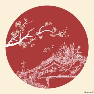 The Depth of 100 Flowers