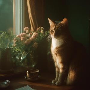 Bak kedi de özledi seni