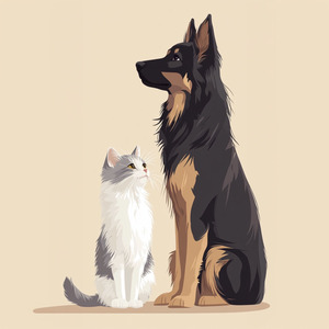 ハピネスな猫草バトル