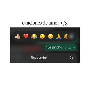 canciones de amor </3