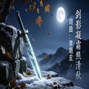 剑影凝霜照清秋 伴奏