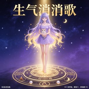 《嘟嘟哈拉猫.生气消消歌》（魔性二次元）