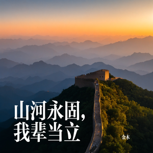 山河永固，我辈当立