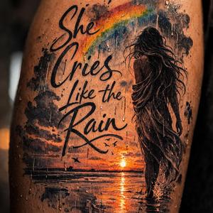 She Crie's Like The Rain