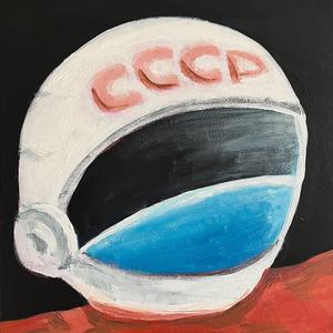 Cosmonaut Y. Gagarin CCCP 1961