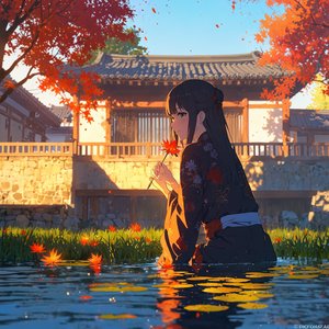 Spring-Splashed Mystic Prelude Nebula Heart Through 은하의 강 Bustling Terminals