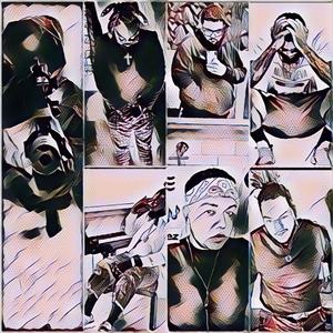 T.T.G (feat. Melanin Finesser, Bigkash goin Hamm, Moves, Vibez, Yellowtape King & Nino MFB)