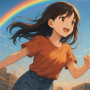 虹のその先へ
