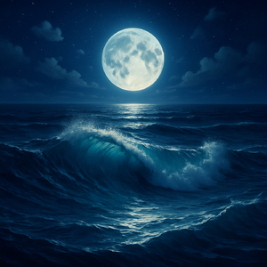 Mountains Under The Blue (432Hz Version)